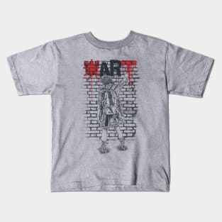 Make Art Not War Kids T-Shirt